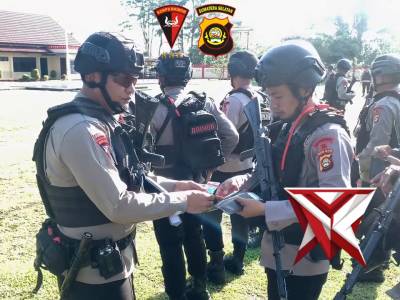 Polri untuk masyarakat