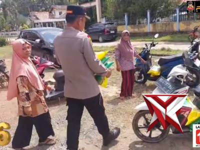 giat gerakan pangan murah polsek plakat tinggi