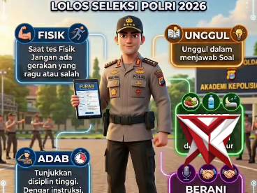 Syarat tes polri