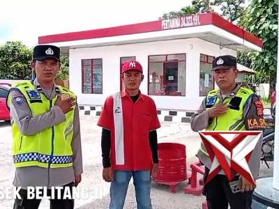 POLSEK BELITANG II MELAKSANKAN GIAT PATROLI