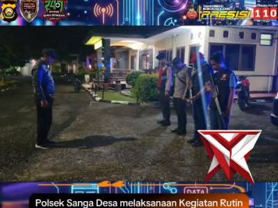 Patroli KRYD Polsek Sanga Desa Polres Muba Andalan, 08