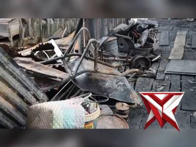 Wujud kepedulian nyata ditunjukkan melalui sinergi antara Polres Ogan Ilir, Bhayangkari, dan Baznas