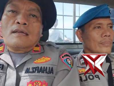 ketahanan pangan polres oki