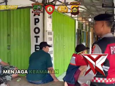 Dukung Bijak Kapolda Sumsel IJP Sandi Nugroho.Polres Musi Rawas Tingkatkan Patroli Harkamtibmas