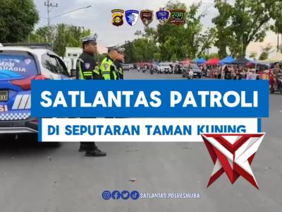 Patroli sat lantas polres Muba - PoliceTube