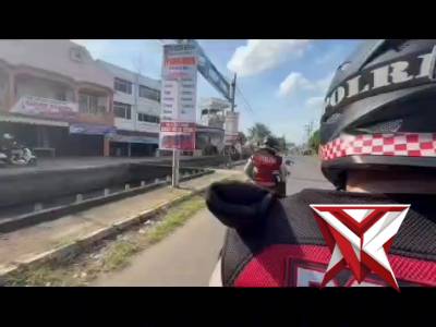 Patroli R2 Polres Musi Rawas Polda Sumatera Selatan - PoliceTube