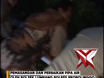 Gerak Cepat Polres Probolinggo