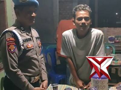 4. Giat Himbauan Kamtibmas dan ucapan terima kasih dari warga @@