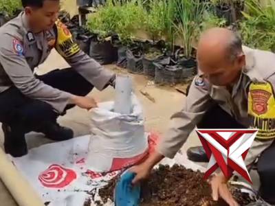 Pemanfa'atan Limbah Sampah Organik sebagai Media Tanam