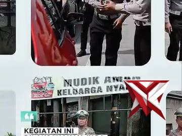 &ldquo;Sosialisasi Tagline&rdquo; Mudik aman keluarga nyaman?
