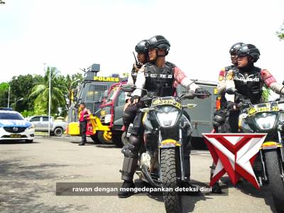 Latihan simulasi sispam kota & latihan pencegahan karhutlah polres oki