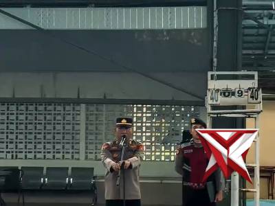 Giat Apel Pagi Polres Musi Rawas. C6