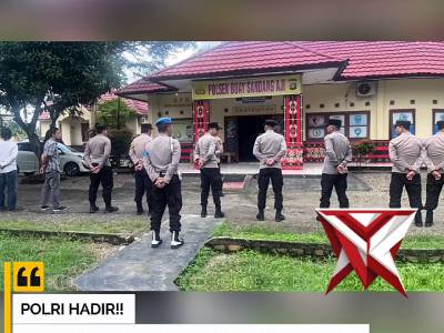 Apel pagi wujud disiplin personil - PoliceTube