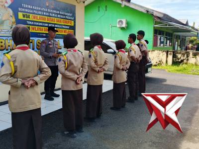 *SJ " KEGIATAN SHAKA BAYANGKARA POLSEK TUGUMULYO