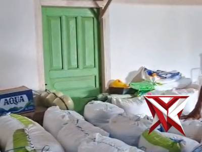 ?HH, Polsek Tugumulyo dukung Swasembada Pangan penjualan jagung ke Buloq - PoliceTube