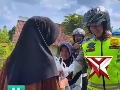 ?Mitigasi Kerawanan Jumat Agung,Kapolres Musi Rawas Turun Langsung ke Lokasi dengan Patroli Dialogis