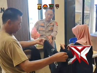 _pemeriksaan barang besok tahanan Polsek babat toman_
