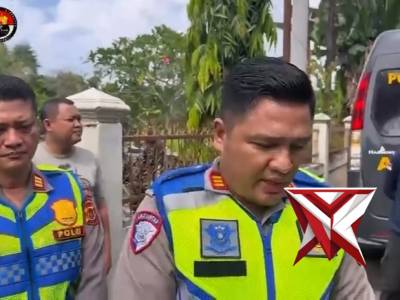 Kegiatan Kemanusiaan Satlantas Polresta Jambi - PoliceTube