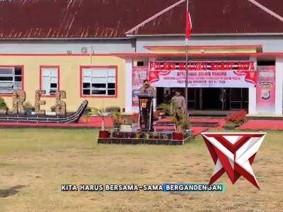 Polres MBD menggelar apel siaga? ramadhan