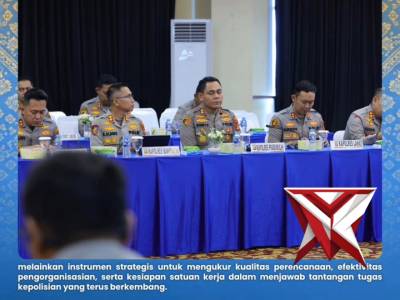 Fokus audit tahun ini diarahkan pada perencanaan berbasis risiko guna memastikan setiap anggaran dan