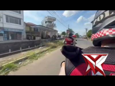 Patroli Presisi Sat Samapta  Polres Musi Rawas, Wujud Visi Kapolda Sumsel Jaga Kamtibmas