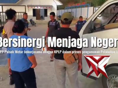 Besrsinergi menjaga negeri