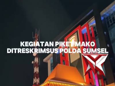 PIKET MAKO UNIT 4 SUBDIT TIPIDKOR