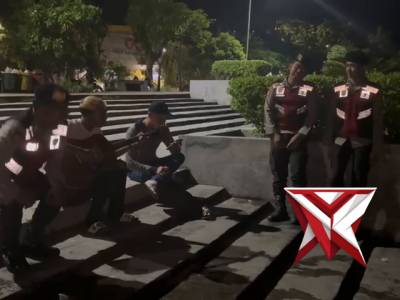 Patroli Satsamapta Polres Musi Banyuasin