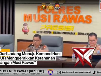 Musi Rawas, 21 April 2026 . Sat Binmas Polres Musi Rawas melaksanakan Kegiatan pembinaan kepada Orga - PoliceTube