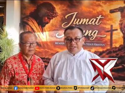 Kehadiran Polri Beri Rasa Aman, Jemaat Sampaikan Terima Kasih atas Pengamanan Perayaan Paskah