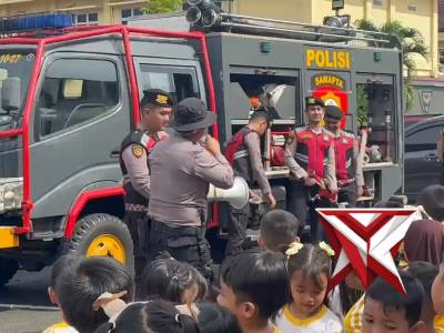 POLRES OKI SELALU HADIR