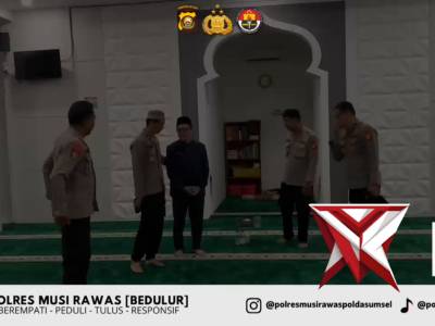 1.  Selaraskan Program Kapolda Sumsel, Polres Musi Rawas Bentuk Personel Berakhlak Lewat Binrohtal R