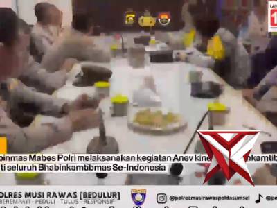 Senin, 06 April 2026. Dalam semangat pengabdian tanpa batas, Bhabinkamtibmas Polres Musi Ra