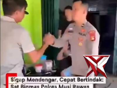 Polres Musi Rawas Polda Sumatera Selatan Kapolres kembali kmomit akan perbaikan jmbtn - PoliceTube