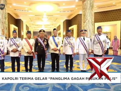 KAPOLRI TERIMA PENGHARGAAN TERTINGGI DI MALAYSIA - PoliceTube