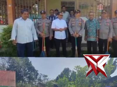 PERSONEL POLSEK JAYALOKA GELAR KURVE DI GEREJA SANTO PETRUS