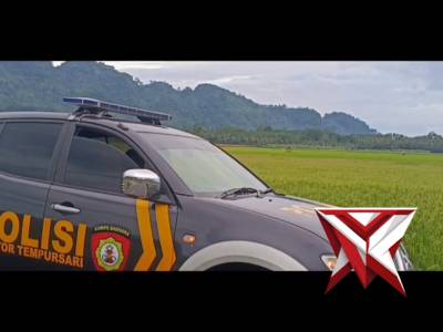 PATROLI ANTISIPASI BALAP LIAR DAN OBJEK VITAL POLSEK TEMPURSARI
