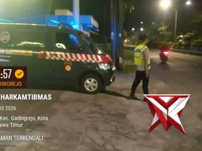 Patroli Presisi Jogo Paskot laksanakan Patroli Harkamtibmas - PoliceTube