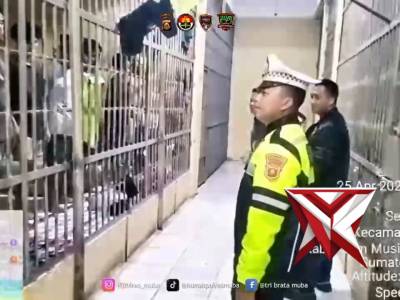 Apel malam soc polres muba andalan