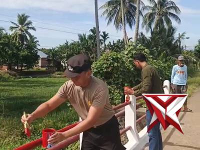 kegiatan Belida (bersih, lingkungan dan asri) polsek muara beliti polres musi rawas - PoliceTube