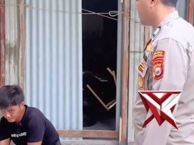 Giat Sambang Bhabinkamtibmas Polsek Kedurang Ilir