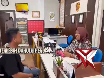 Kegiatan Pelayanan SKCK Polres Musi Banyuasin. Polri untuk masyarakat ??????