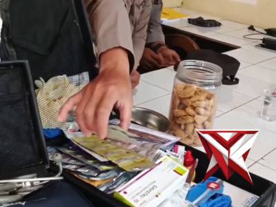 penyuluhan kesehatan dan pemeriksaan kesehatan gratis kepada personil polres musi rawas polda sumsel