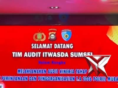 Audit kinerja Tahap 1 polres muba ..??