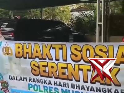 Bakti Sosial Polsek Muara Beliti Polres Musi Rawas Polda Sumsel