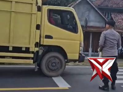 Salam Jumat berkah Polsek Lais