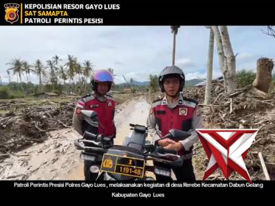 Satsamapta Polres Gayo Lues Gelar Patroli Perintis Presisi