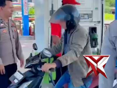 Musi Rawas, 22 April 2026. Dalam rangka menjaga situasi keamanan dan ketertiban masyarakat (Kamtibma