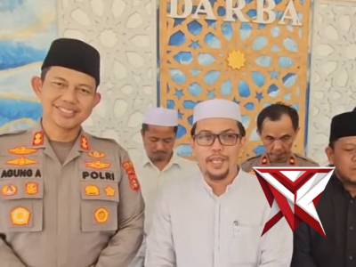 Kapolda Sumsel Irjen Pol DR Sandi N komitmen laks Program Sabuk Kamtibmas di Polres Mura - PoliceTube