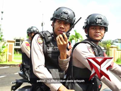 Sispam kota dan pencegahan karhutla